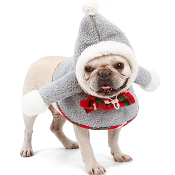 Snežaka, Cosplay Veliki Psi, Mačke Pozimi 2021 Božični Kostumi Novo Leto Oblačila Hišne Potrebščine Toplo Kuža Pes Dodatki