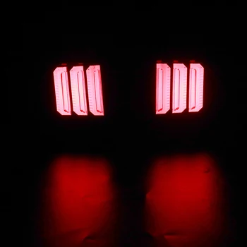 12V Motocikel Rep Luči Obrnite Signal Indikatorska Lučka Led Zadnje Zavorne Luči Lučka Motocikla Spremenjen Pribor za Honda MSX125