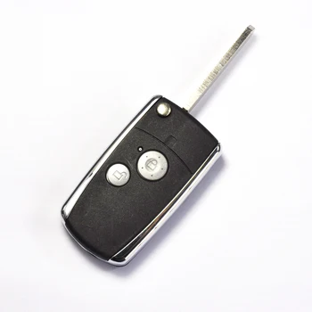 2 Gumbi Daljinskega Zložljiv Ključ Lupina, Primerna Za Honda Pilotni CRV Soglasju Državljanske Fob Spremenjen brez ključa Primeru Flip Zložljive zamenjava 2B
