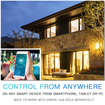 NEO Coolcam Z-Wave Plus 3CH EU 868.4 MHZ Smart Touch Stenska Stikala za Luč Zwave Hub Potrebno Compatiable Z Smartthings Fibaro