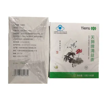 CN Zdravje Hrana Tiens Tianshi Lipidov-Znižanje Čaj 1,5 G/Zrn * 40 Vrečke