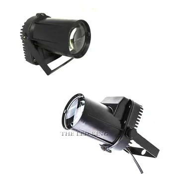 15W rgbwa DMX LED Stopnji Svetlobe RGBW Pinspot Svetlobni Žarek Pozornosti 6CH za DISCO KTV DJ Kažejo Dekor Razsvetljavo Učinek AC110-240V