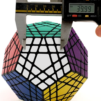 Shengshou 5x5x5 Kocka Magic Cube Megaminx Gigaminx 5 x 5 Strokovnih Dodecahedron Twist Cube Puzzle Učenje Izobraževalne Igrače