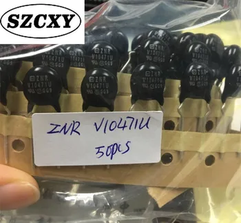 50PCS Nov uvoz ZNRV10471U ZNR V10471U TVR 10K471 470V 10 mm varistor