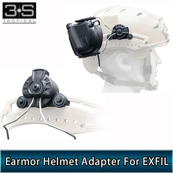Opsman Eermor Taktično Čelada Železniškega Adapter Za Ekipo Wendy EXFIL M12 Slušalke Adapter