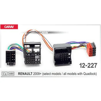 CARAV 12-227 kabel ISO T-Kabel za RENAULT 2009+ Papiga THB SOT T-Pas Adapter ISO Ožičenje Vodila