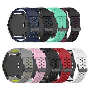 Zamenjava Manšeta Trak Nastavljiv Watch Band za Bushnell Neo Ionska 1/Neo Ion 2/ Excel Golf GPS Watch Unisex Dvojni Barve
