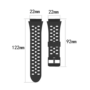 Zamenjava Manšeta Trak Nastavljiv Watch Band za Bushnell Neo Ionska 1/Neo Ion 2/ Excel Golf GPS Watch Unisex Dvojni Barve