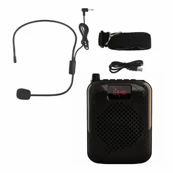 K500 Glas Ojačevalnik In Zvočnik Žični Mikrofon Pasu, Bluetooth Audio (Zvok Bluetooth Zvočnik Watch Zaščitni Pokrov