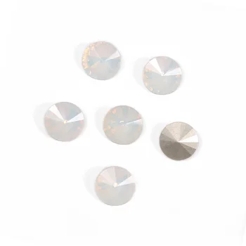 YANRUO 1122 Bele Barve, Opal, Diamant Najboljše Kakovosti rivoli beluši Fancy Nosorogovo Pointback Kristali Okrasnih Za Nail Art Okras