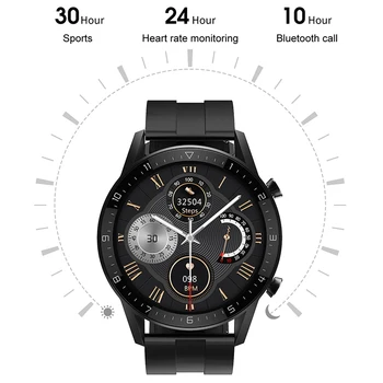 Timewolf IOS Pametno Gledati Moške 2020 Android Bluetooth Klic Reloj Inteligente Smartwatch IP68 Vodotesen EKG Pametno Gledati za Moške
