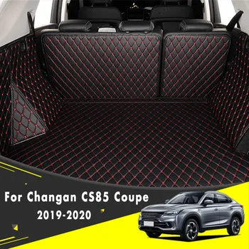 Za Changan CS85 CS 85 Coupe 2019 2020 Prtljažniku Avtomobila Preproge Trunt Preproge avtomobilski Deli Odeje Styling Odeje Notranje zadeve Zaščitna Boot Blazine