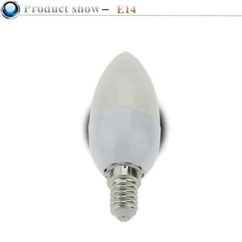 10X Led Sveča Žarnica E14 5W 7W 9W AC220V Varčevanje z Energijo pozornosti je Topel/hladen bel chandlier kristalno Lučka Ampul Bombillas Doma