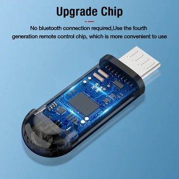 Posugear Micro USB Vmesnik Univerzalni Mobilni Telefon, Brezžični Daljinski upravljalnik Infrardeči Daljinski upravljalnik Za Android TV STB Polje