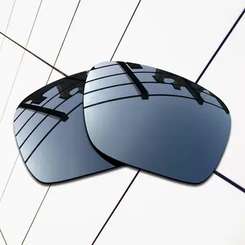 Debelo E. O. S Polarizirana Zamenjava Leč za Oakley Jupiter Kvadrat sončna Očala - Sorte Barve