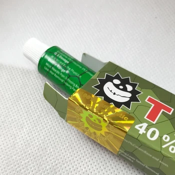 Pred tatoo tktx Trajno Ličenje obrvi, Ustnice Zeleno 40% tatoo Krema Pomožni material 10g