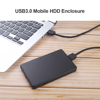 HDD Primeru pa 2,5-palčni Trdi Disk, Ohišje 5Gbps USB 3.0, da SATA Orodje Brezplačno Mat Zunanji HDD SSD Trdi Disk Primeru za Windows/Mac