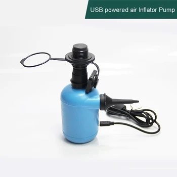 5V USB Powered Zraka Inflator Črpalka za Balon Plavanje lifebuoy Napihljive Igrače R9JA