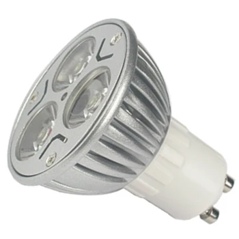 GU10 LED Žarometi, 3W cob Žarnice AC 220V Super Svetla Bombillas Toplo Bela Varčevanja z Energijo Spot luči Lampada LED Lučka