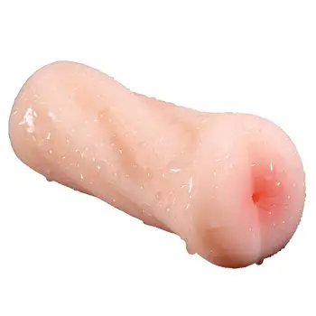 Moška Masturbacija Pokal Usta Vaginalne Anus Pokal Spolnih Igrač za Moške Silikona, Umetne Vagine, Muca,Oralni Seks, Analni Vibrator za Odrasle