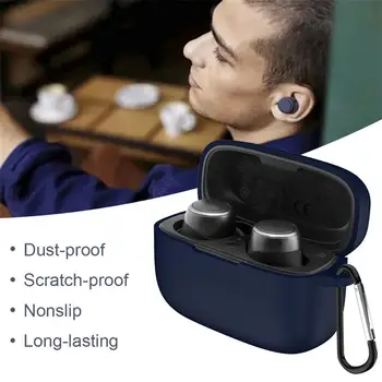 Novi Silikonski Zaščitni Pokrov Lupini Anti-padec Slušalke Primeru Za JBL ŽIVO 300 Slušalke Brezžične Bluetooth Slušalke Pribor