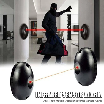 Anti-Theft Motion Detektor Ir Senzor Alarm Varnosti za Domače pisarne Skladišče LHB99