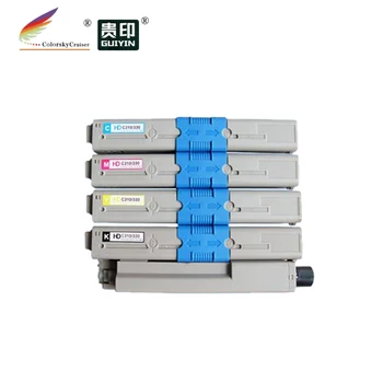 (CS-OMC351) združljive kartuše tiskalnik kartuše za OKI MC351 MC352 MC361 MC362 MC-351 MC-352 MC-361 MC-362 kcmy 3.5 k/2k freeDHL