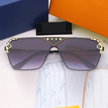 Luksuzni Novi Pilot sončna Očala Ženske 2021 Letnik Punk Gothic sončna Očala Moških Oculos Feminino Sunglass Lentes Gafas De Sol UV400