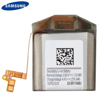 Originalna Nadomestna Baterija EB-BR800ABU EB-BR170ABU EB-BR810ABU Za Samsung Prestavi S4 SM-R800 SM-R810 SM-R805 R800 R810 472mAh