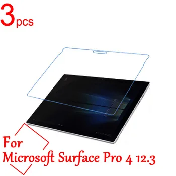 3pcs Ultra Clear/Mat/Nano anti-Eksplozije Screen Protector Za Microsoft Surface Pro 6 7 4 12.3