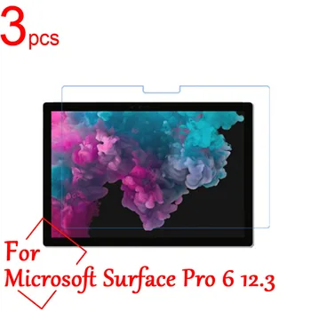 3pcs Ultra Clear/Mat/Nano anti-Eksplozije Screen Protector Za Microsoft Surface Pro 6 7 4 12.3