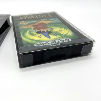 Zbirka polje display box škatla za shranjevanje varstvo polje Sega MEGA DRIVE MD Sega Genesis Igre