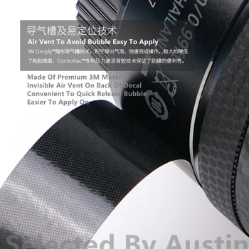 Nalepke Kožo Zaviti Film Za Sony VG C4EM A7R4 A9M2 Battery Grip Nalepke Anti-scratch Zaščitnik Primeru