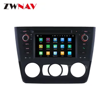 Android 9.0 sistema Avto Multimedijski Predvajalnik Za BMW Serija X1 E81 E82 E87 E88 130 2004-2012 GPS Radio Audio stereo zaslon vodja enote