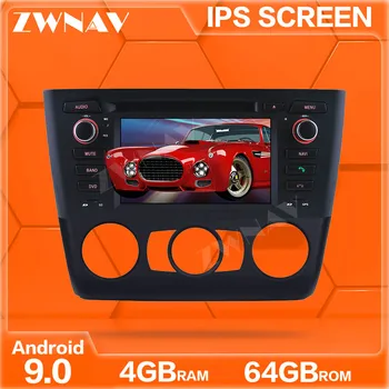 Android 9.0 sistema Avto Multimedijski Predvajalnik Za BMW Serija X1 E81 E82 E87 E88 130 2004-2012 GPS Radio Audio stereo zaslon vodja enote