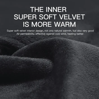 Hladno-dokazilo Unisex Nepremočljiva Zimske Kolesarske Rokavice Dezintegratorjev Tople Rokavice Za zaslon na Dotik Hladno Vreme Windproof Anti Slip 5 Velikost
