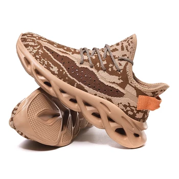 Vrhunska Čevlji Dihanje Športni Copati Nove Očesa Mens Nove Priložnostne Čevlji Za Lahke Udobno Zapatillas Hombre