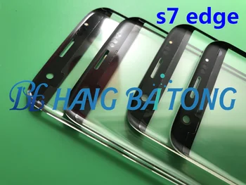 10pcs Original LCD Sprednji Dotik Zaslon Zunanji Steklo Objektiv z OCA film Za Samsung Galaxy s7 rob G935 G9350 G935F/A/P/V