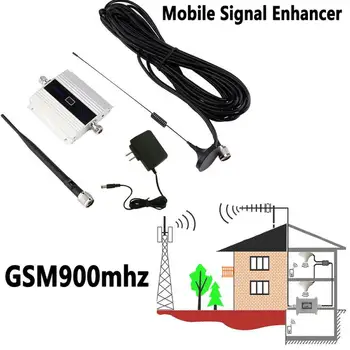 900Mhz GSM omrežja 2G/3G/4G, Signal za Ojačevalec Ojačevalec Wifi Vmesnik Notranja Zunanja Wifi Extender za Dolge razdalje, WiFi Signala, Antenski Ojačevalnik