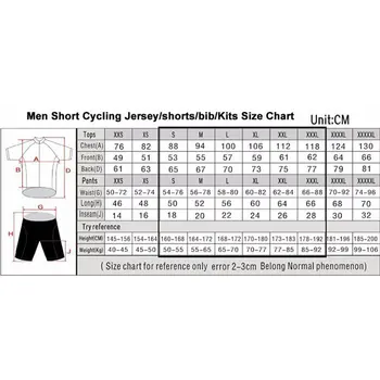 BREZPLAČNO SILA moške cestno kolo oblačila dirke prestavi kolesarjenje kompleti short sleeve jersey določa uniformes ciclismo hombre pro šport