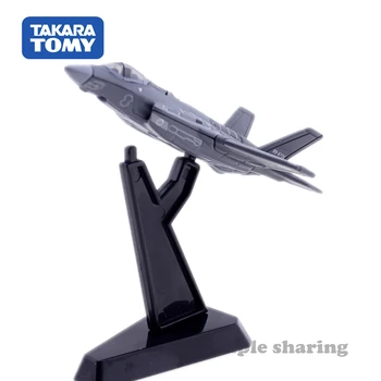 Takara Tomy Tomica Premije, No. 28 JASDF F-35A Borec Japonska Letala Jet 1:164 AVTO Vozila Diecast Kovinski Model Nove Igrače