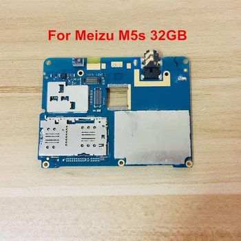Mobilna Elektronska Plošča Mainboard Motherboard Odklenjena S Čipi Vezja flex Kabel Za 5S M5S 32GB
