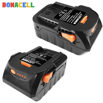 BONACELL 6.0 Ah 18V Li-ion Za RIDGID R840083 R840085 R840086 R840087 Polnilna RIDGID električno Orodje, Baterije Serije AEG Serije
