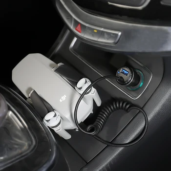 Mavic brnenje avto polnilec Baterije & daljinski nadzor Inteligentnih varno polnjenje Prenosnih za dji mavic mini brnenje Dodatki