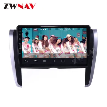 360 Kamere Zaslon IPS Za Toyota Camry 2012 2013 Android 10 Večpredstavnostna Avto Player, GPS, Avdio Radio Snemalnik Glavo