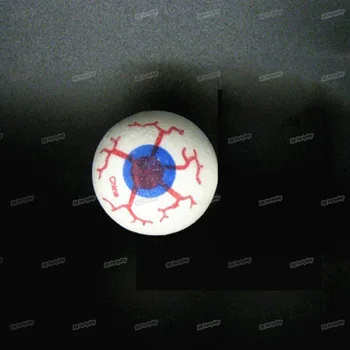 25 mm Zrkla Design Skoki Premetavati Žogice Gume Odskakivanje Žogo Igrača za Otroke, Elastične Gume Kroglice, Rdeča, Modra