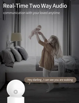 1080P Brezžično Smart Doma Notranjo Baby IP Varnostna Kamera IMILAB WiFi Nadzor Dome Kamera Pet Varuška Monitor Night Vision