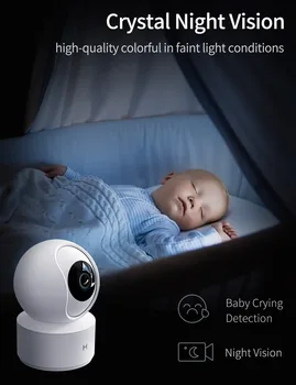 1080P Brezžično Smart Doma Notranjo Baby IP Varnostna Kamera IMILAB WiFi Nadzor Dome Kamera Pet Varuška Monitor Night Vision