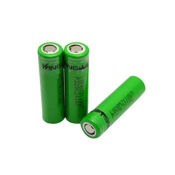 KingWei Visoka Zmogljivost 18650 3500mAh Li-ionska Baterija Za LG MJ1 3,7 v Litijevih Baterij za ponovno Polnjenje