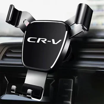 Za Honda CR-V CRV 2017 2018 19 avto logotip Slog Kovinski Nosilec za Telefon, Avto Air Outlet-Držalo za Mobilni Telefon, Navigacijo Težo Imetnika
